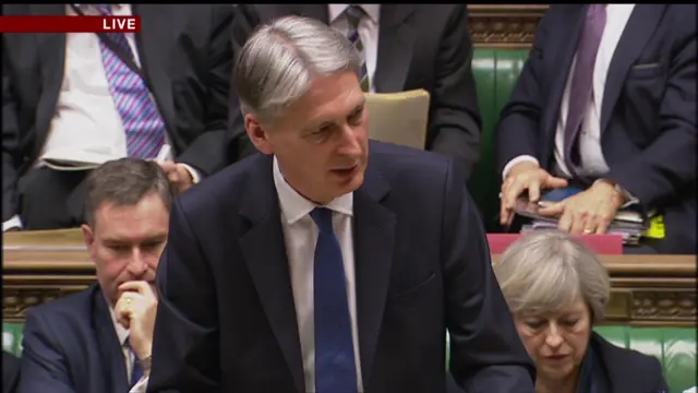 Chancellor Philip Hammond