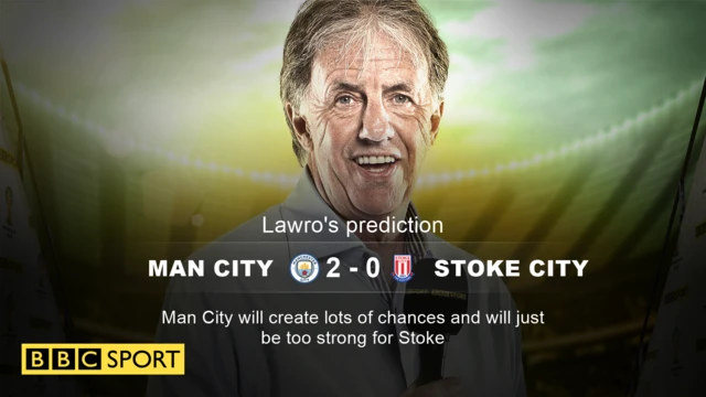 Lawro's prediction