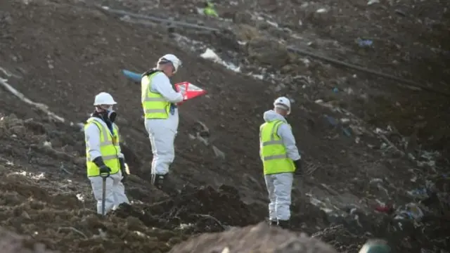 Search of landfill site for Corrie Mckeague