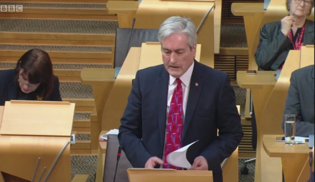 Labour MSP Iain Gray