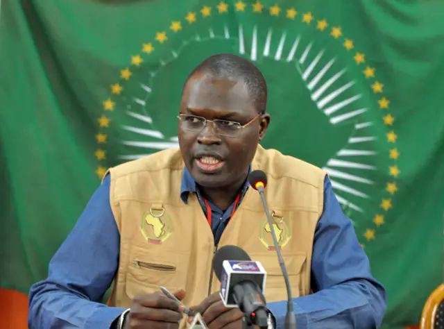 Khalifa Sall, the mayor of Dakar