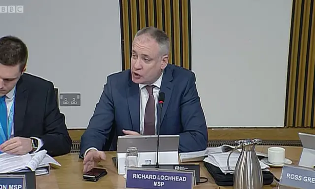 SNP MSP Richard Lochhead