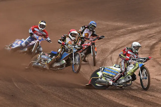 Leicester Lions and Swindon Robins