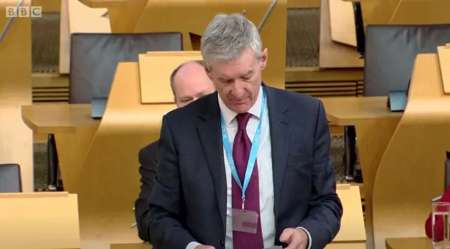 Tory MSP Peter Chapman