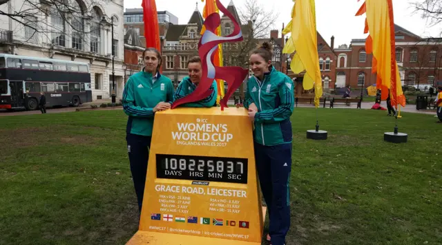 Jenny Gunn, Danielle Hazell and Amy Jones