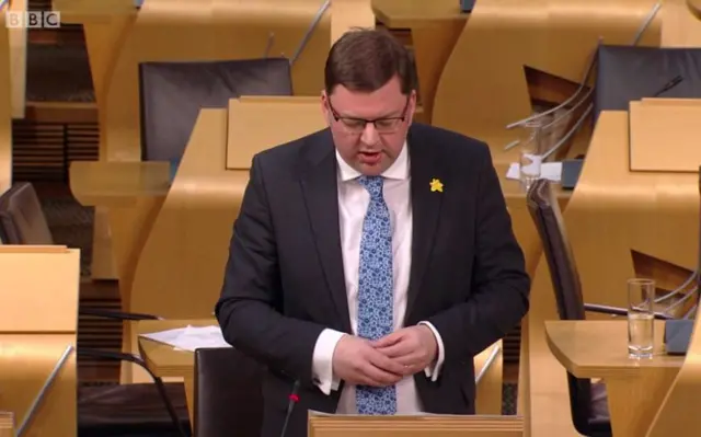 Labour MSP Colin Smyth