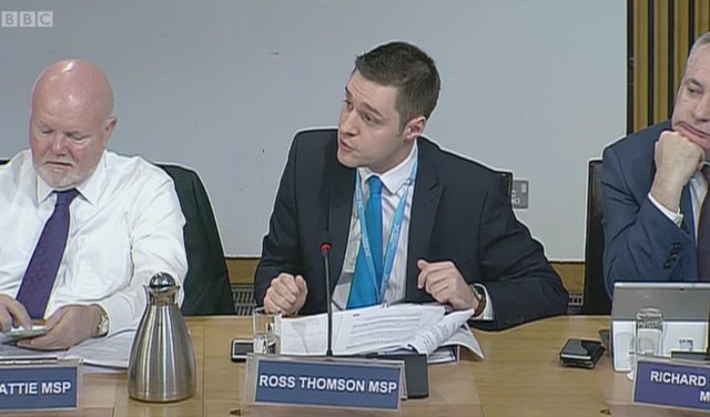 Ross Thomson