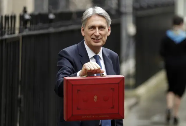 Chancellor Philip Hammond