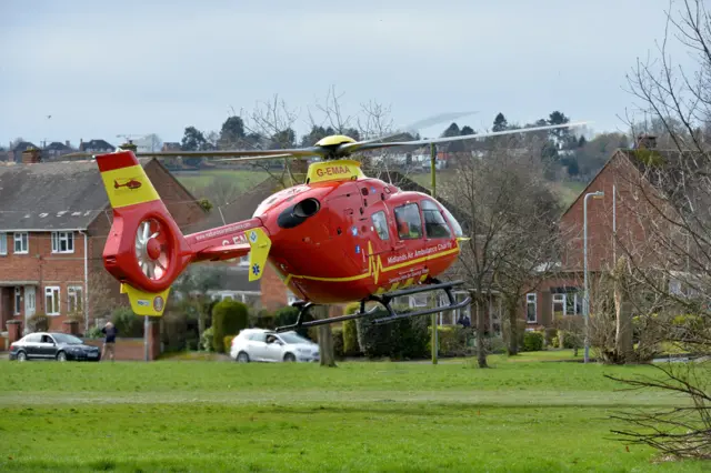 air ambulance