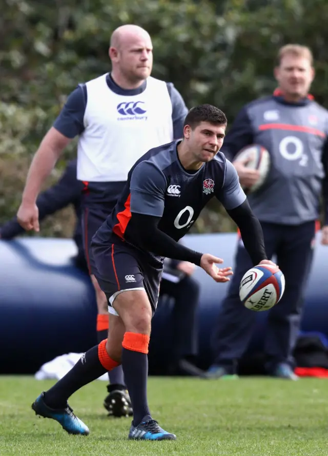 Dan Cole and Ben Youngs