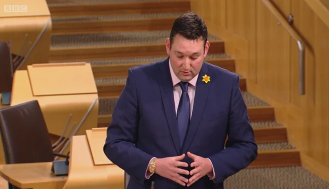 Tory MSP Miles Briggs