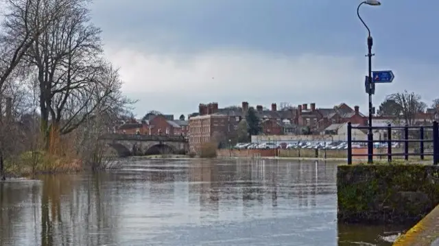 River in Shrewsbury