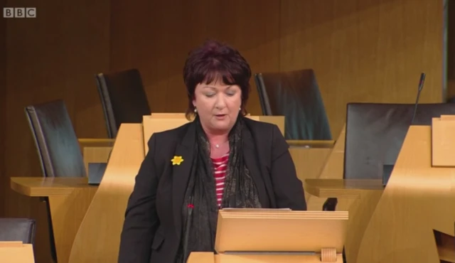 SNP MSP Rona Mackay