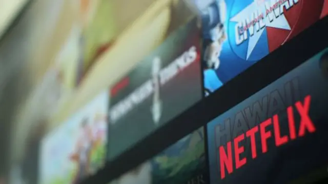 Netflix screen