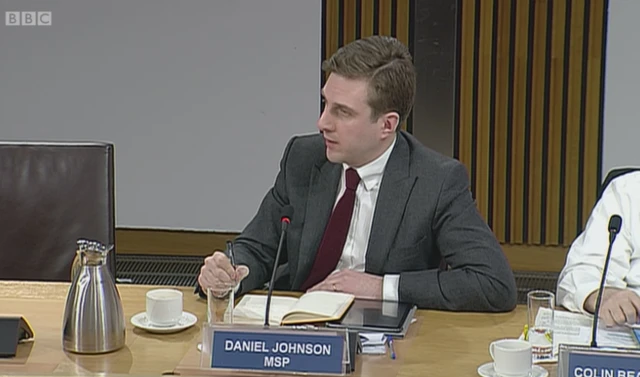 Labour MSP Daniel Johnson