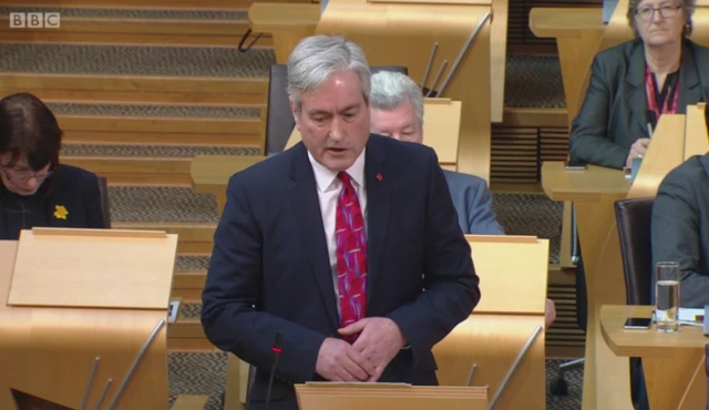 Labour MSP Iain Gray