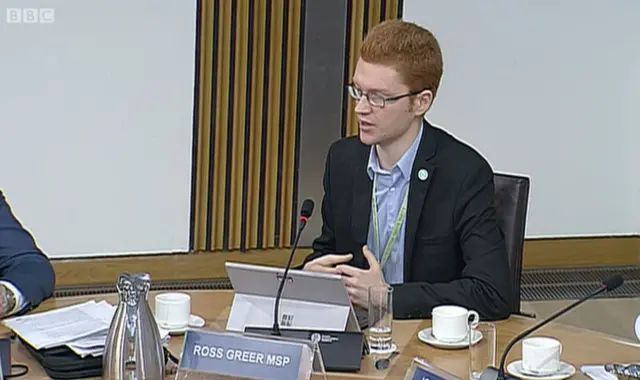 Green MSP Ross Greer