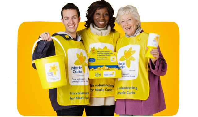 Marie Curie's Great Daffodil Appeal