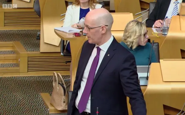 Education Secretary John Swinney