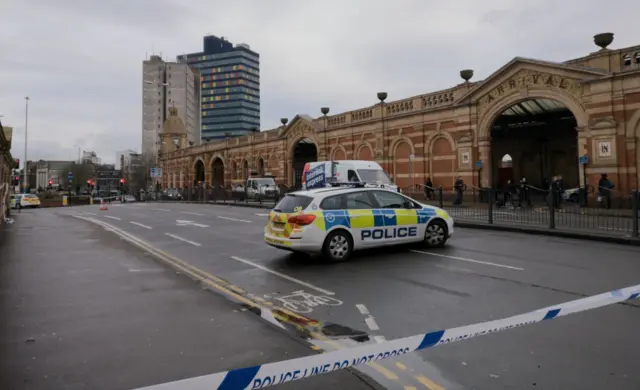 London Road closed