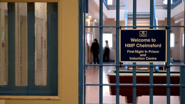 Inside Chelmsford Jail