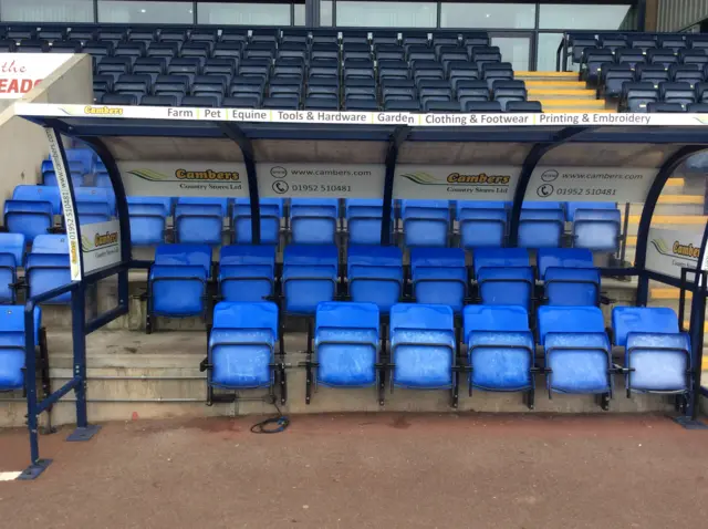 Shrewsbury Town's Greenhous Meadow