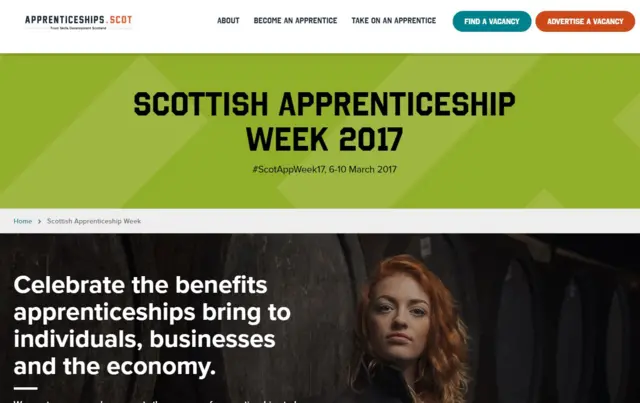 Apprenticeships .Scot