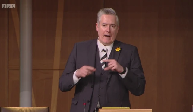 SNP MSP George Adam