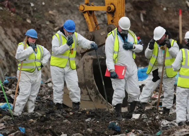 Search for Corrie Mckeague