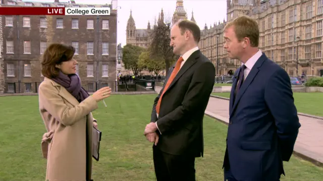 Douglas Carswell and Tim Farron