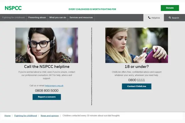 NSPCC Childline