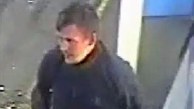 CCTV image of victim