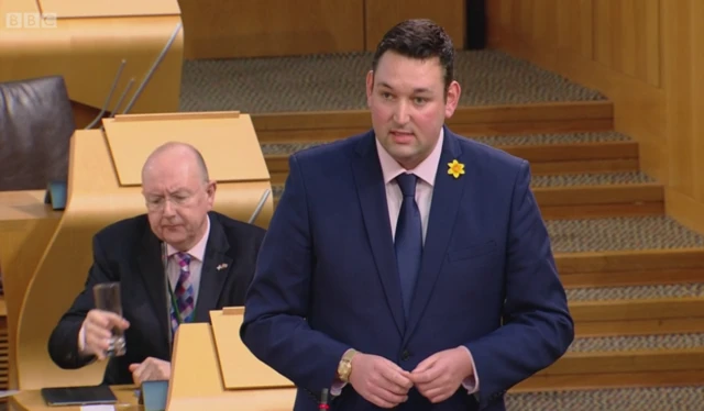 Tory MSP Miles Briggs