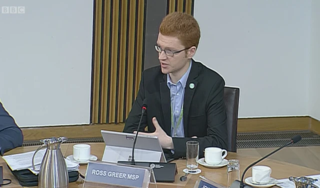 Greens MSP Ross Greer