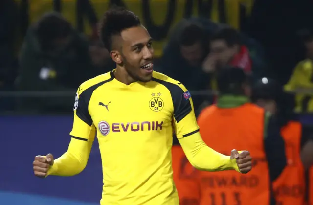 Pierre-Emerick Aubameyang