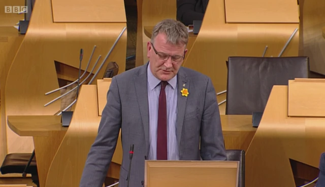 SNP MSP David Torrance