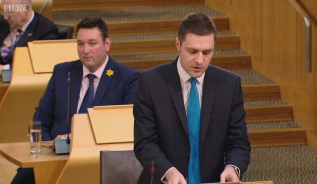 Tory MSP Ross Thomson