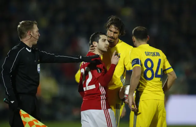 Henrikh Mkhitaryan