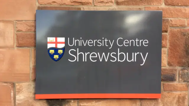 University centre shrewsbury