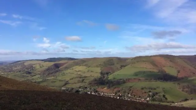 Hills near Church Stretton