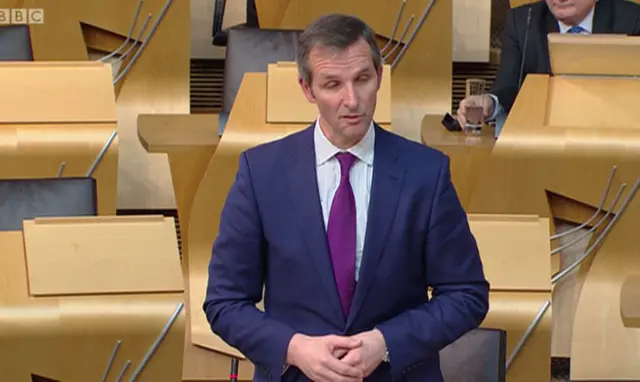 Lib Dem MSP Liam McArthur