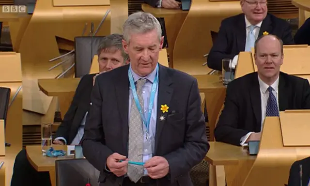 Tory MSP Peter Chapman