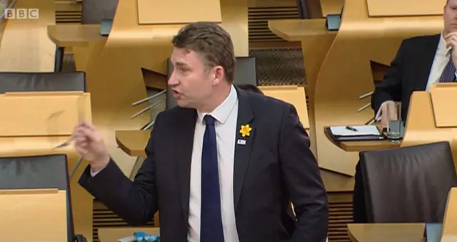 Tory MSP Brian Whittle