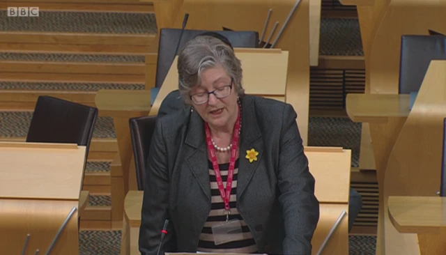 Labour MSP Claudia Beamish