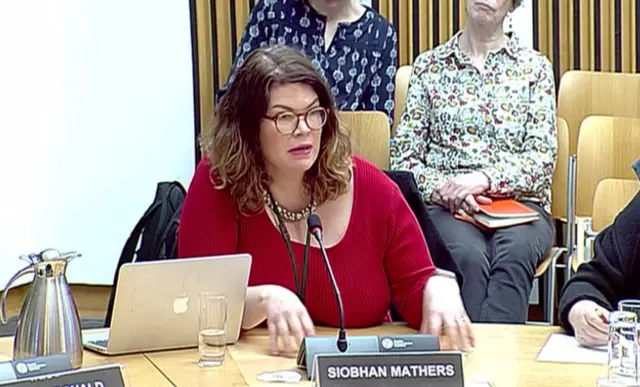 Siobhan Mathers from Reform Scotland