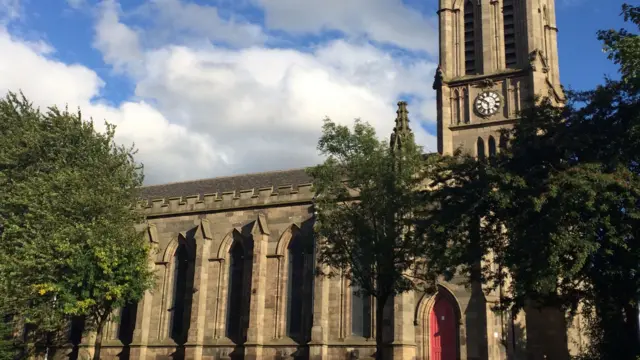 St Marks Church, Shelton