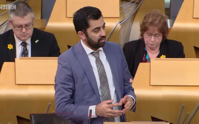 Transport Minister Humza Yousa