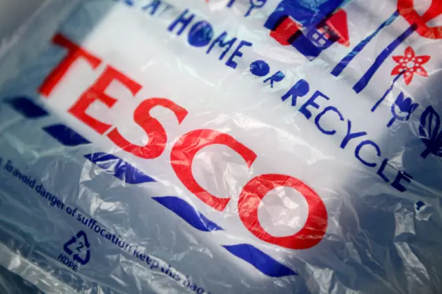 Tesco bag