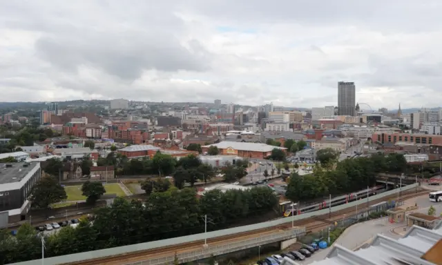 Sheffield skyline