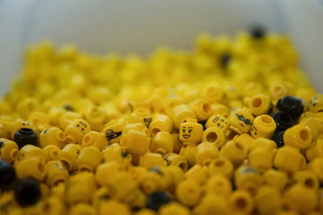 Lego heads